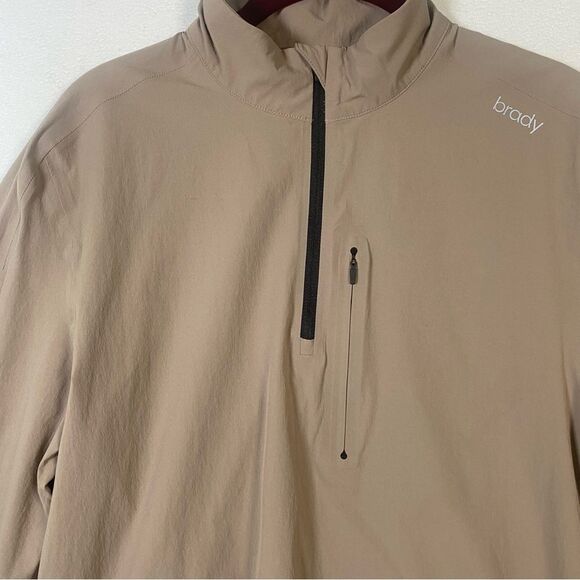 Brady Brand 1/2 Zip Training Pullover Size Medium - Picture 8 of 14